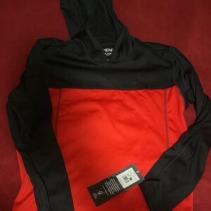 Spyder Red and Black Hoodie, men’s small